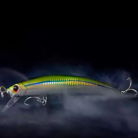 Rizor Τεχνητό Δόλωμα Ψαράκι (Minnow) 19εκ./36gr #04 Green Sayori