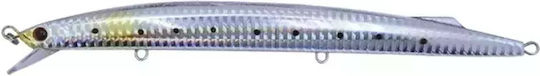 Rizor Τεχνητό Δόλωμα Ψαράκι (Minnow) 19εκ./36gr Red Ivory