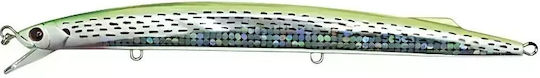 Rizor Artificial Bait Minnow 19cm/36g #03 Joker Green