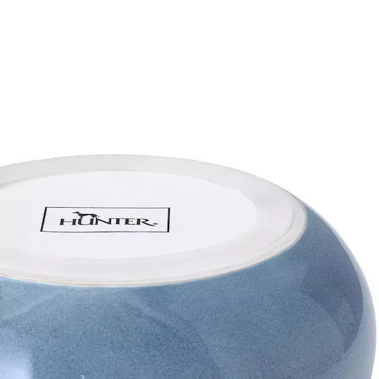 Hunter Ceramic Bowl Food & Water for Dog & Cat with Base 1.5lt