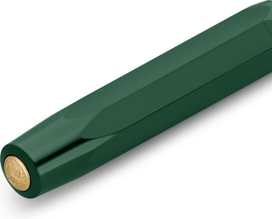 Kaweco Classic Sport Писалка Extra Fine Зелена от Пластмаса с Червено Мастило