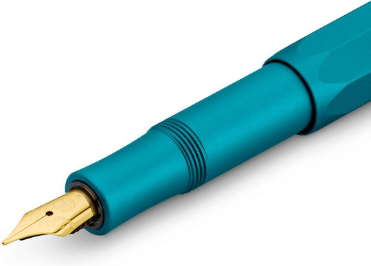 Kaweco Collection Iguana Writing Pen Blue with Blue Ink