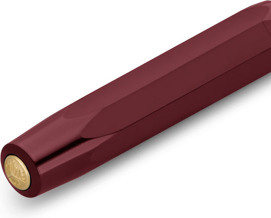 Kaweco Classic Sport Fountain Pen Burgundy Made of Plastic with Burgundy Ink