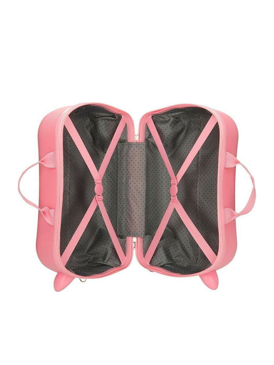 Hello Kitty Hearts & Dots Cabin Hard Suitcase with 4 Wheels Height 45cm