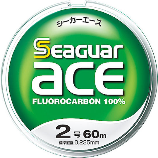Πετονια Seaguar Ace Fluorocarbon 60m Νο8 0.470mm