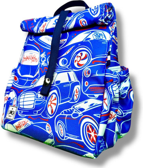 The Lunch Bags School Insulated Shoulder Lunch Bag 5 Litre Racers 21x16x24cm