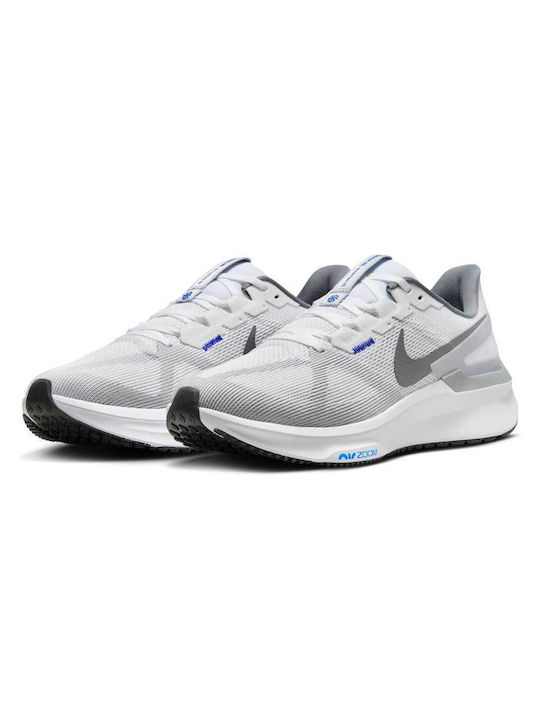 Air Zoom Structure 25 Sport Shoes Running White
