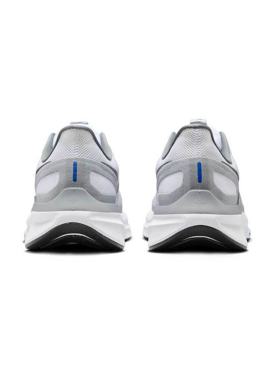 Air Zoom Structure 25 Sport Shoes Running White