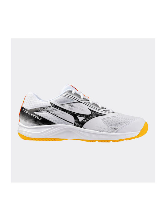 Cyclone Sport Shoes Volleyball White / Black / Yellow