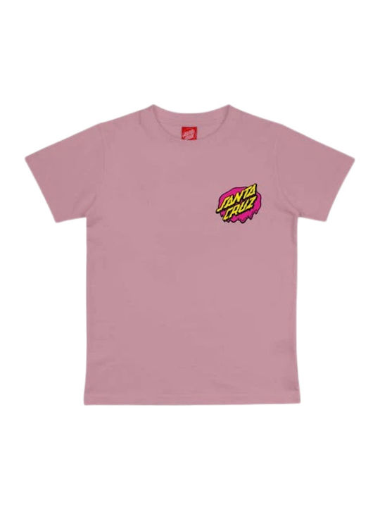 Παιδικό T-shirt Ροζ