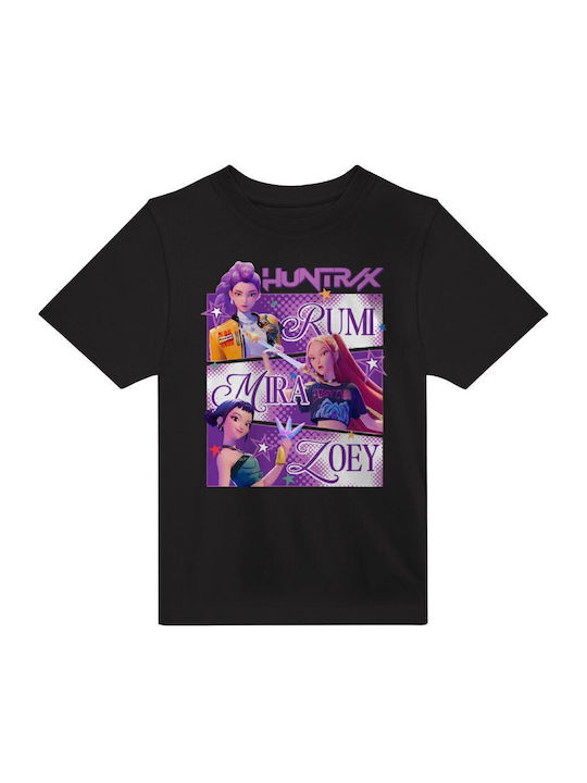 Kids T-shirt Black Hyntrix Rumi Mira Zoey