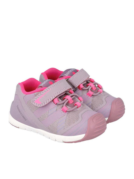 Kids Sneakers with Scratch Lilac