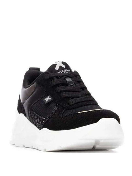 Παιδικά Sneakers Ανατομικά Μαύρα