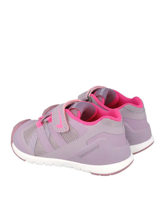 Kids Sneakers with Scratch Lilac