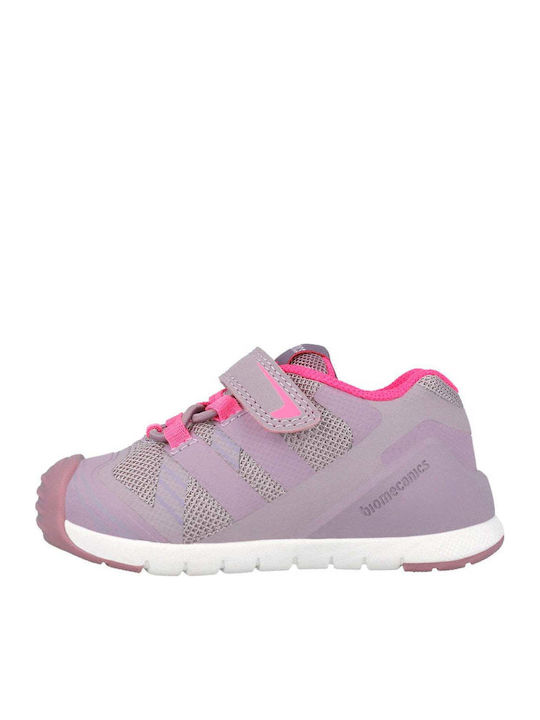 Kids Sneakers with Scratch Lilac