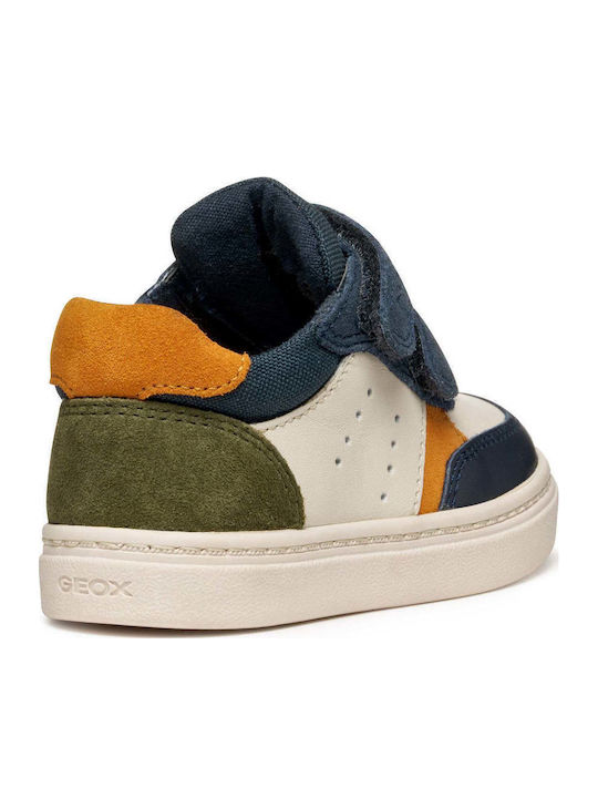 Baby Kids Sneakers Anatomic with Scratch Multicolour
