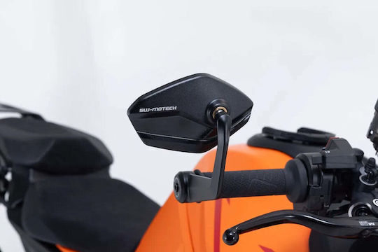 SW-Motech Καθρέπτες Μοτοσυκλέτας Super Duke 1290 R 2τμχ Μαύρο