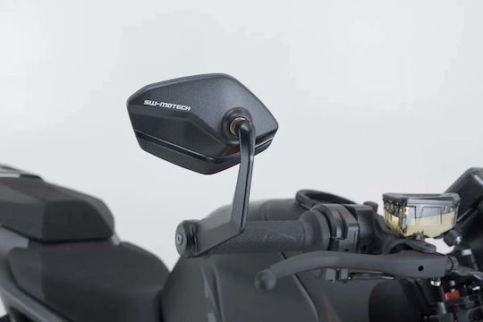 SW-Motech Огледала за мотоциклет 2бр Черен