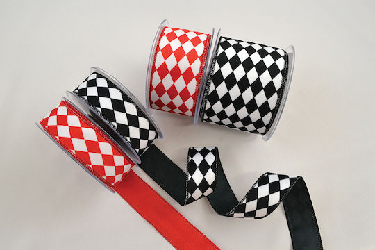 LiebeQueen Christmas Ribbon Red