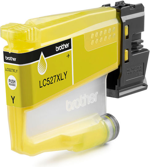 Brother LC527XLY Original InkJet Printer Ink Yellow (LC-527XLY)