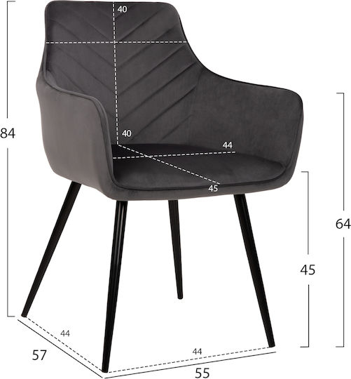 Esszimmer Raven 7Stück 160x80cm