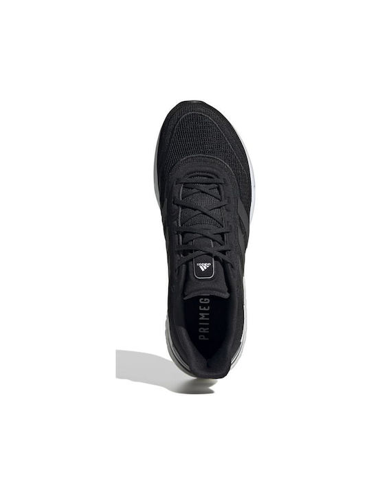 Supernova Sport Shoes Running Core Black / Grey Six / Silver Metallic