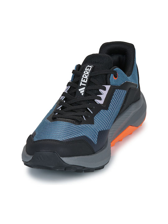 Terrex Trailrider Herren Sportschuhe Trail Running Wonder Steel / Core Black / Impact Orange