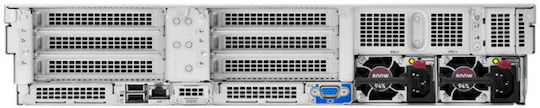 HP ProLiant DL380 Gen11 (Xeon Gold 6530/64GB DDR4/480GB SSD + 480GB SSD/MR416i-o, 8x Hot Plug SFF/Fără sistem de operare)
