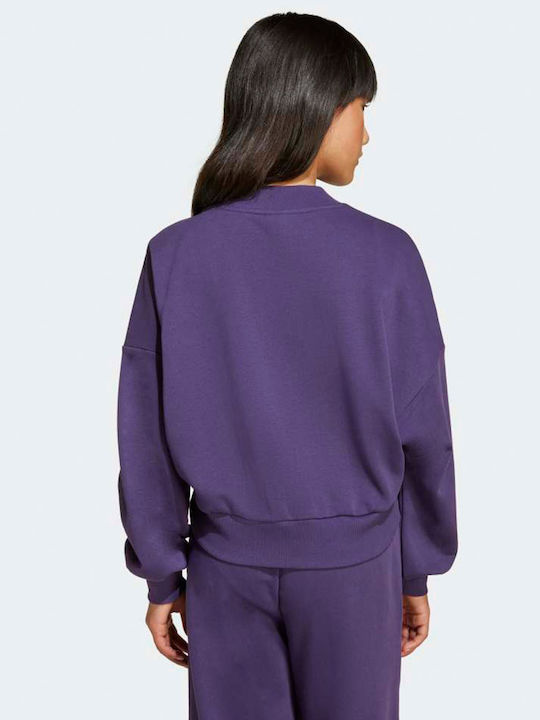 Kids Sweatshirt Purple