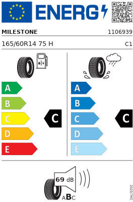 Milestone 165/60R14 75E-Commerce-Website Sommerreifen Reifen für Passagier Auto