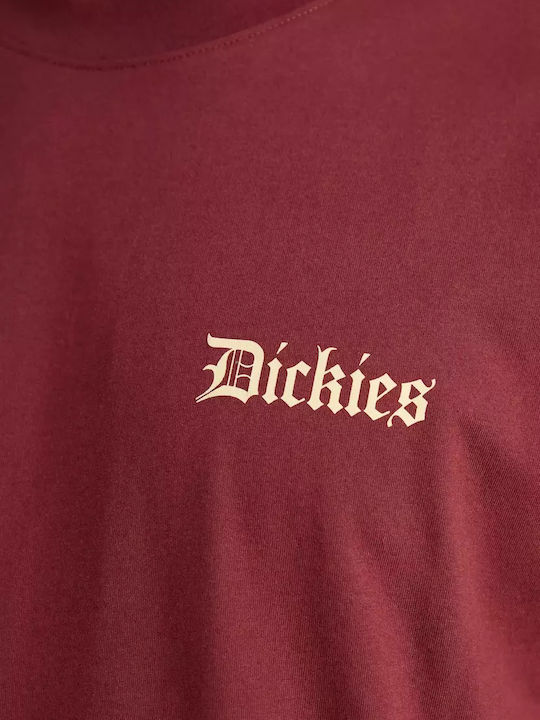 Diner T-shirt Μπορντό