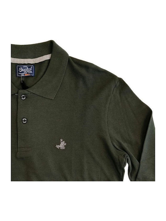 Polo Short Sleeve Blouse Olive