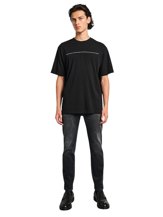 Jan T-shirt Black