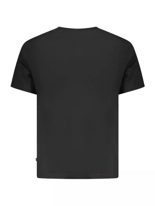 T-shirt Μαύρο