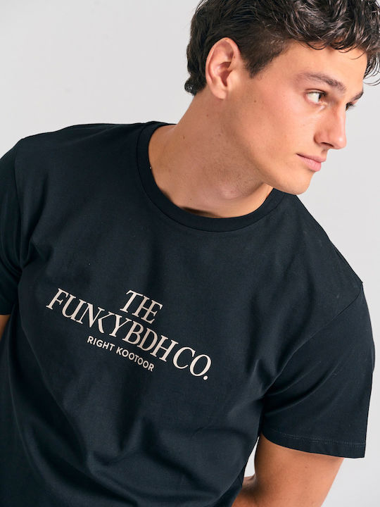 T-shirt Μαύρο