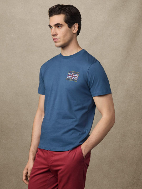 T-Shirt Dark Denim Blue