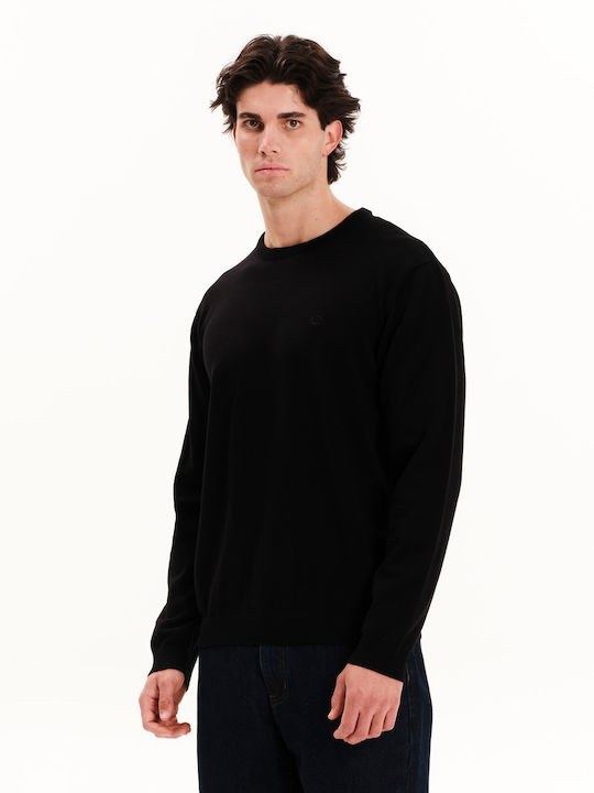 Long Sleeve Black Sweater