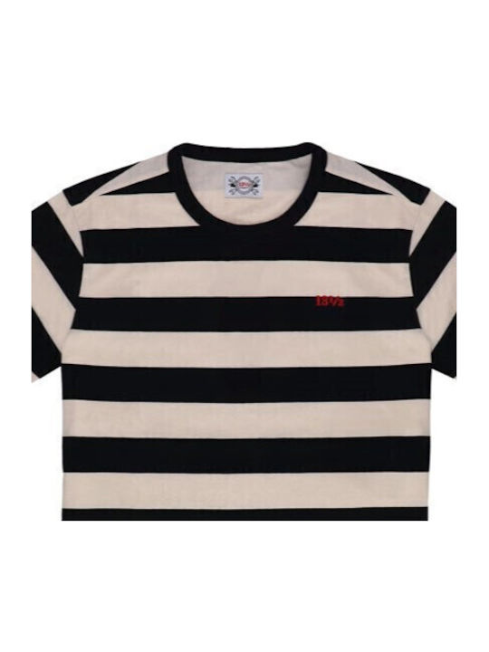 13 1/2 Tsr T-shirt Black/white