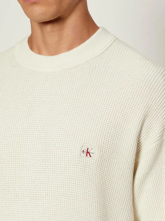 Long Sleeve Sweater Tofu White