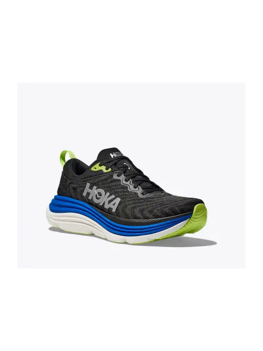Gaviota 5 Ανδρικά Αθλητικά Παπούτσια Running Μαύρα