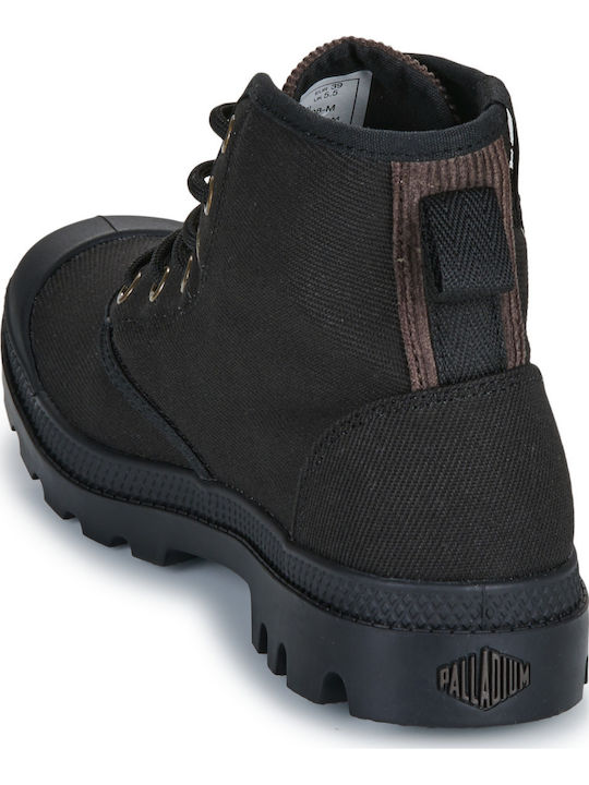 Pampa Damen Sneakers Schwarz
