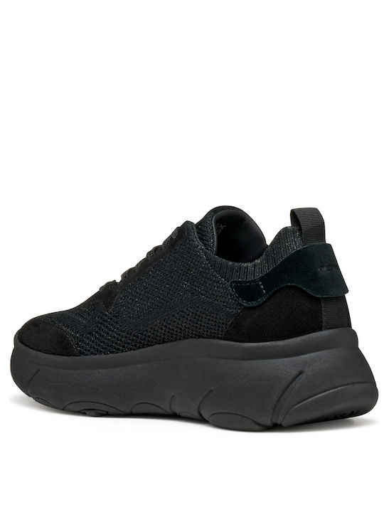 D Nebula 2.0 X.a Damen Anatomisch Sneakers Schwarz