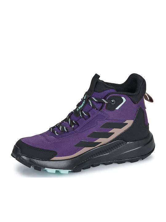 adidas Terrex Anylander Дамски Планински Боти Лилави
