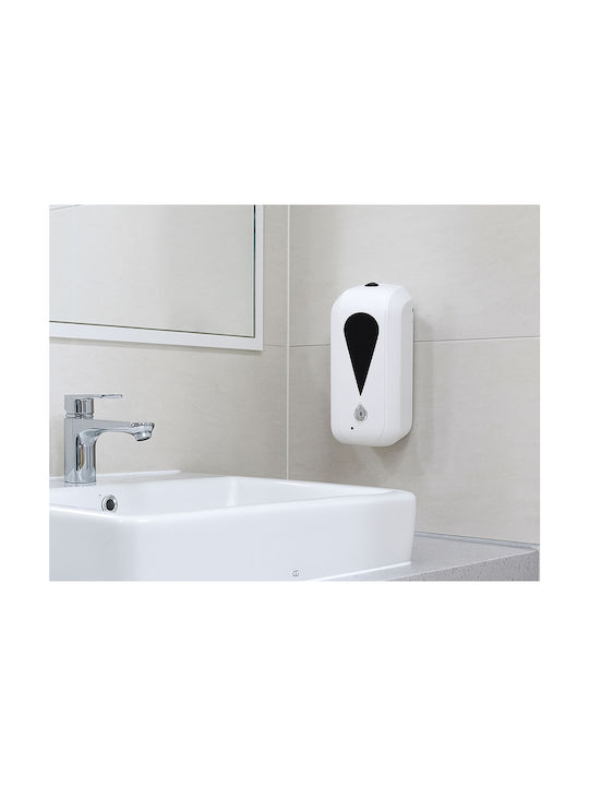Επιτοίχιο Dispenser Πλαστικό με Αυτόματο Διανομέα 1200ml