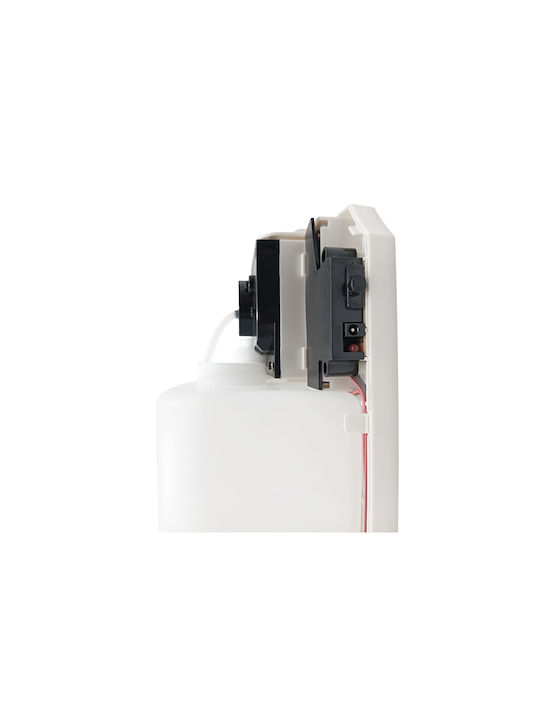 Επιτοίχιο Dispenser Πλαστικό με Αυτόματο Διανομέα 1200ml