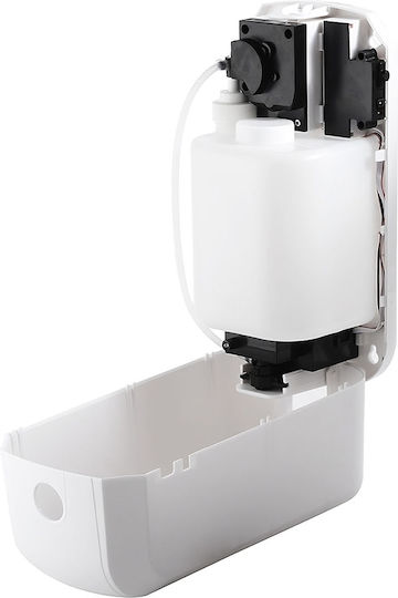 Επιτοίχιο Dispenser Πλαστικό με Αυτόματο Διανομέα 1200ml