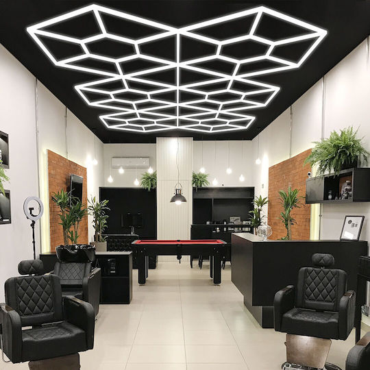 VenCore LED Panel 589W με Ψυχρό Λευκό Φως 6500K