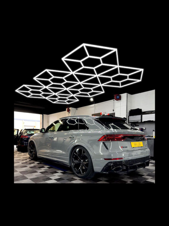 VenCore LED Panel 589W with Cool White Light 6500K