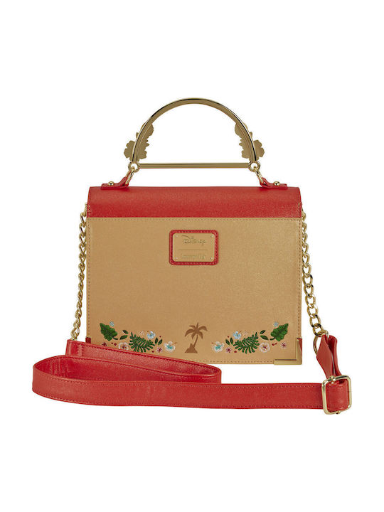 Loungefly Kinder Rucksack Umhängetasche Rot 22.86cmx7.62cmx20.32cmcm Loungefly Kinder Rucksack Umhängetasche Rot 22.86cmx7.62cmx20.32cmcm