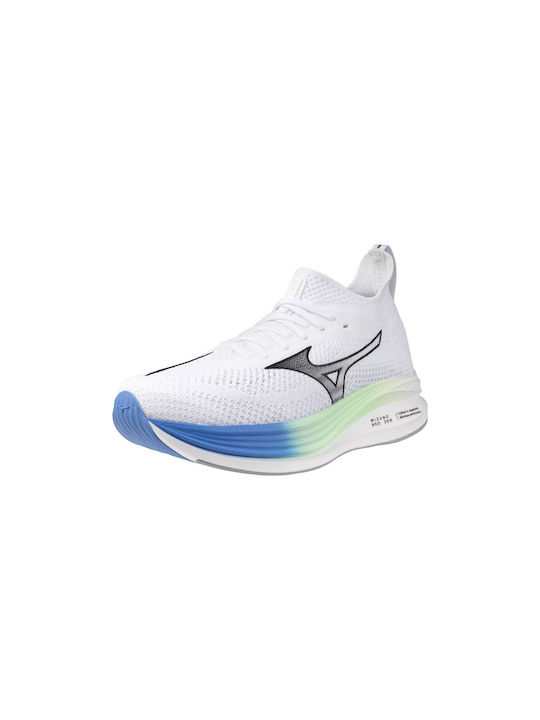 Neo Zen Sport Shoes Running White / Black / Frontier Blue
